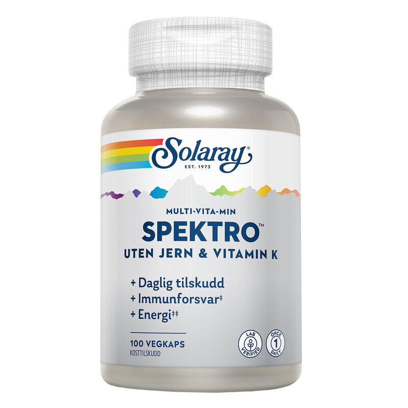 SOLARAY | Spektro uten jern