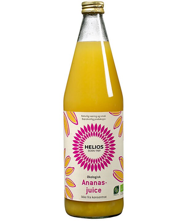 Helios ananasjuice økologisk