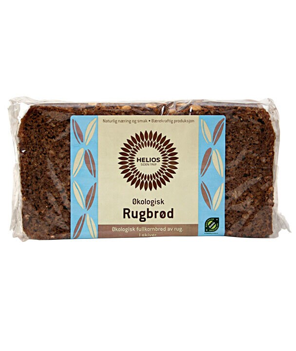HELIOS | Helios rugbrød skiver økologisk