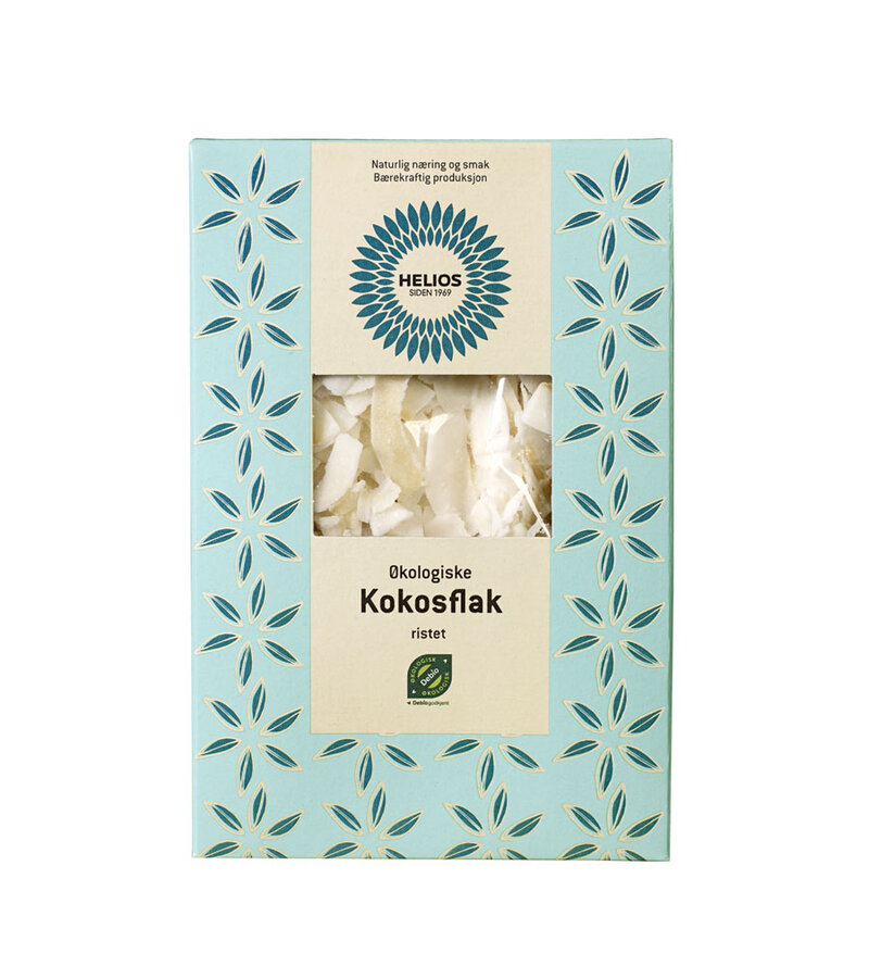 HELIOS | Kokosflak Økologisk