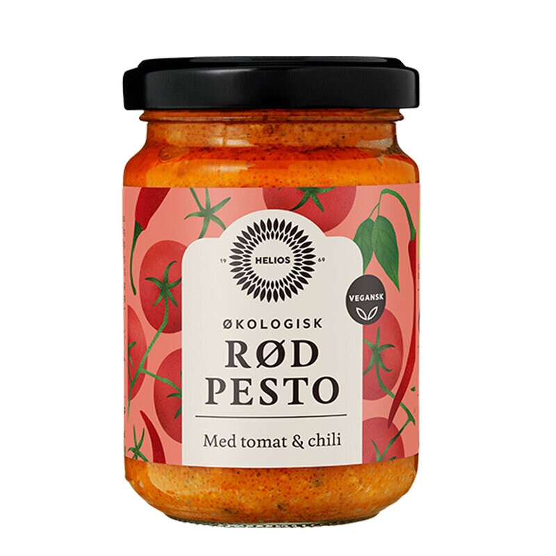 Helios rød pesto piccante