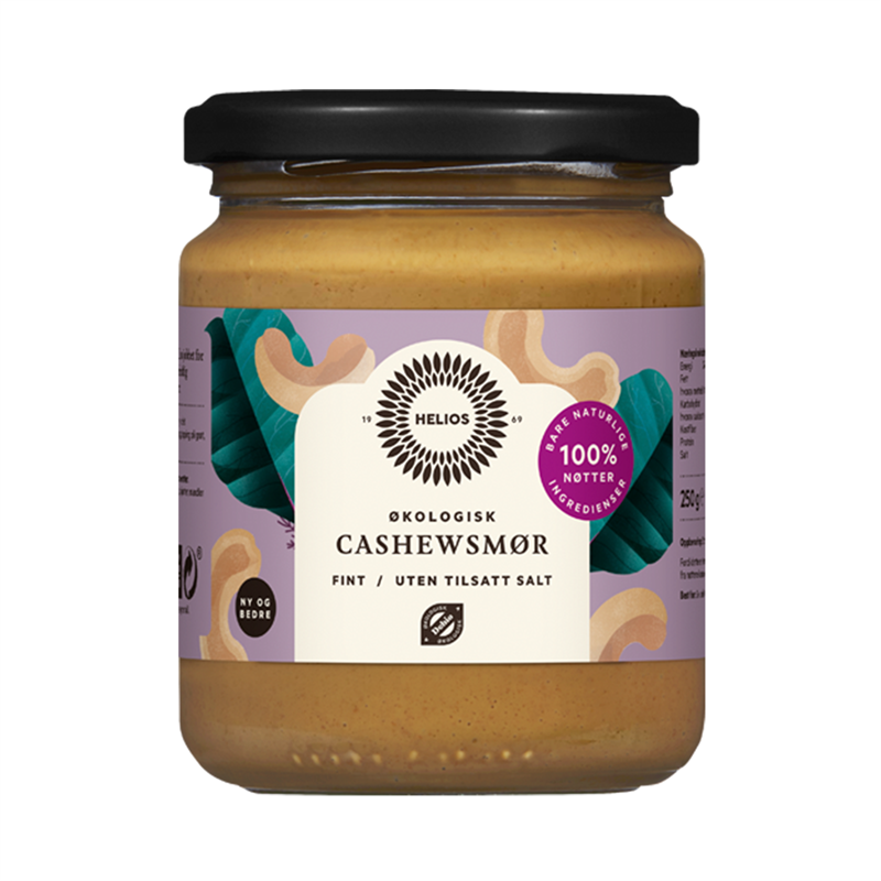 HELIOS | Helios cashewsmør naturell