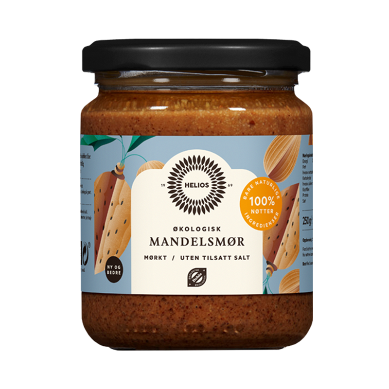 HELIOS | Helios Mandelsmør Mørk
