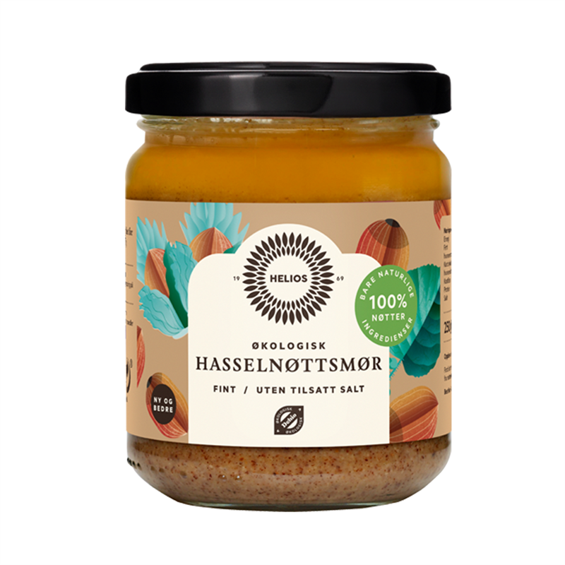HELIOS | Helios Hasselnøttsmør