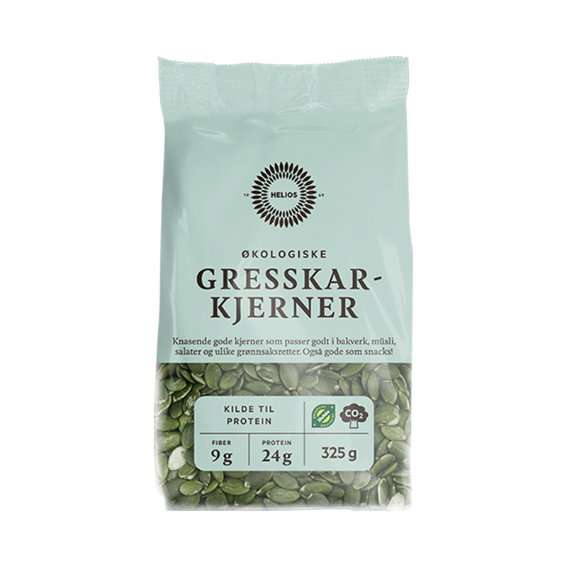 HELIOS | Helios gresskarkjerner økologisk