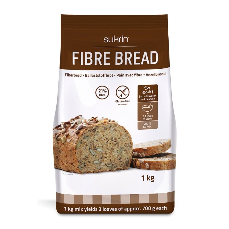 Sukrin Fiberbrød