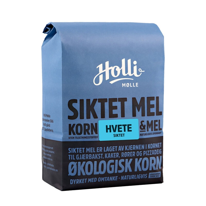 HOLLI | Hvete Siktet Hvete