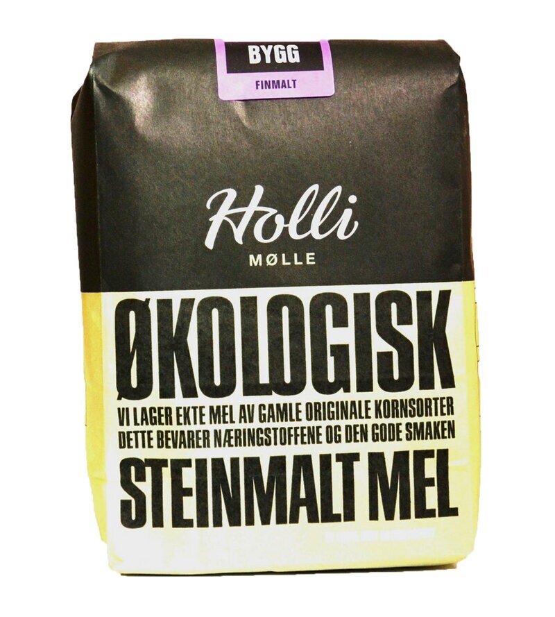 HOLLI | Bygg finmalt
