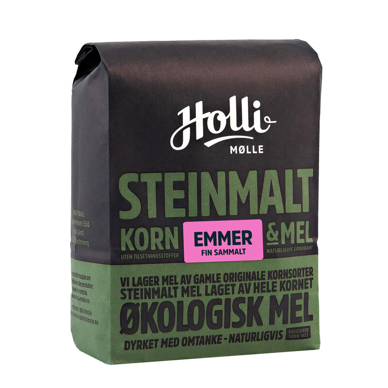 Emmermel Sammalt Fin Økologisk 1kg