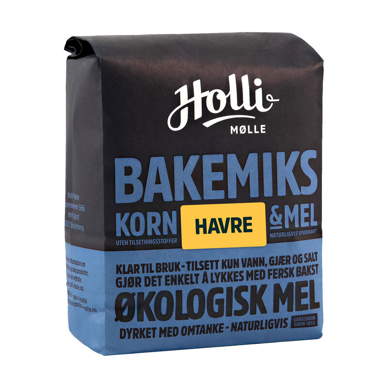 HOLLI | Havre bakeblanding