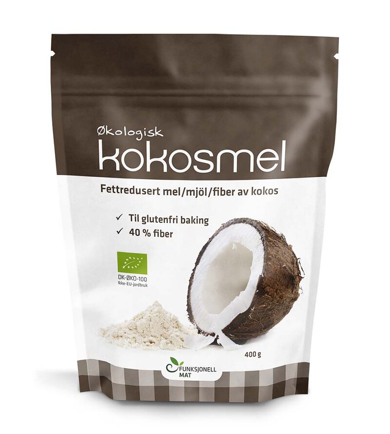 FUNKSJONELL MAT | Sukrin Kokosmel, økologisk fettredusert