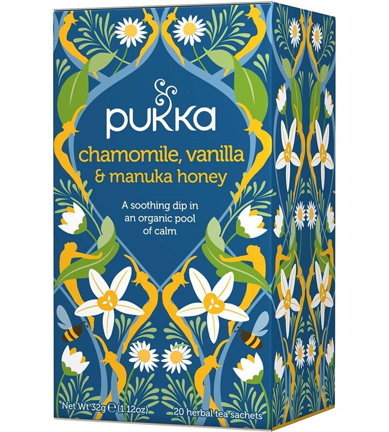 Pukka Chamomile Vanilla & Manuka Honey