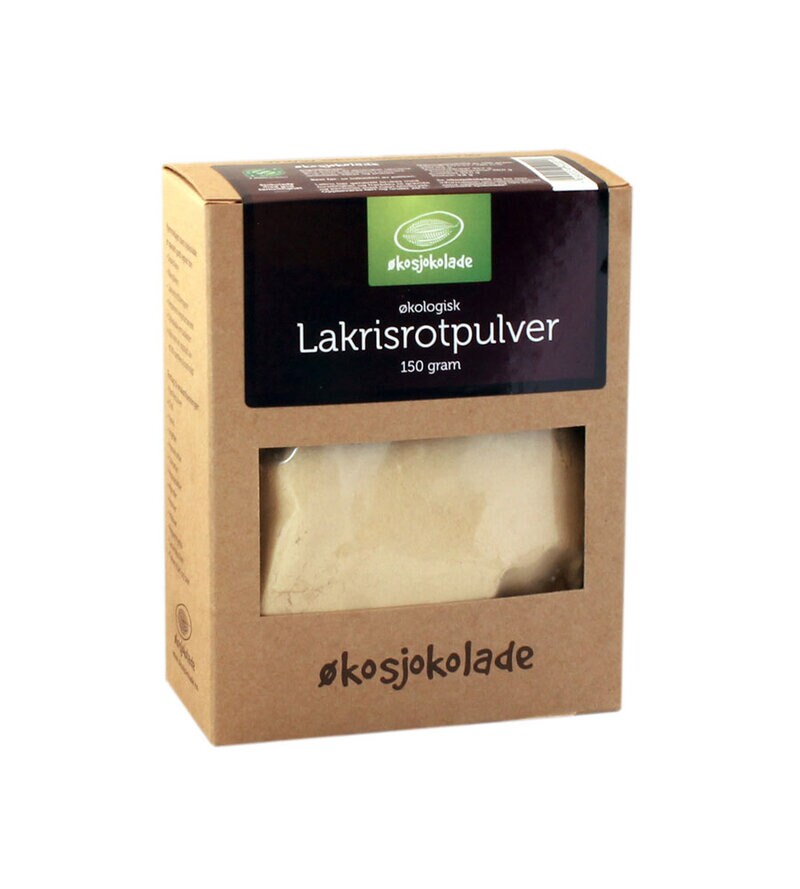 ØKOSJOKOLADE | Lakrisrotpulver