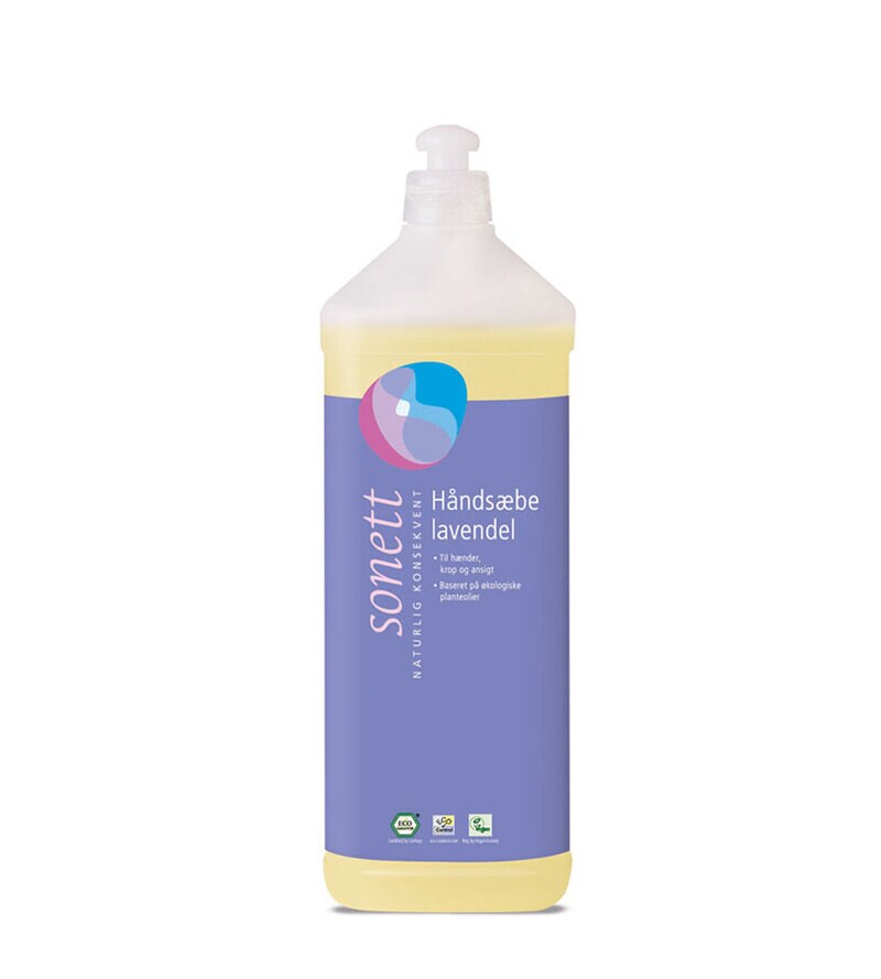 SONETT | Sonett Håndsåpe Lavendel Refill 1L