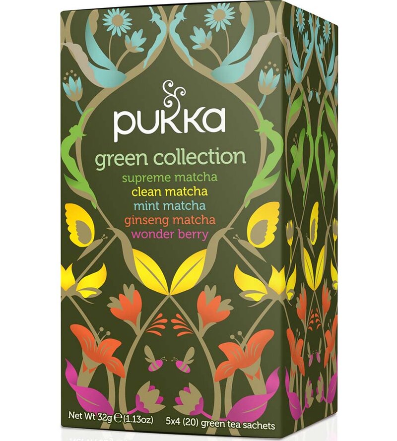Pukka Green Collection Tea