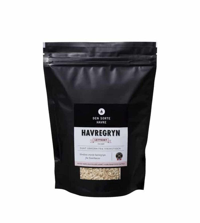 Havregryn Lettkokte