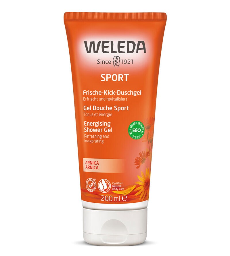 Weleda Arnica Sport Shower Gel