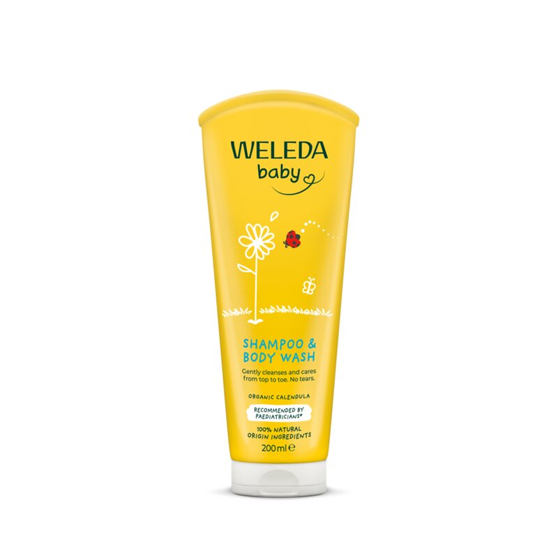 WELEDA | Weleda Calendula Shampoo & Body Wash