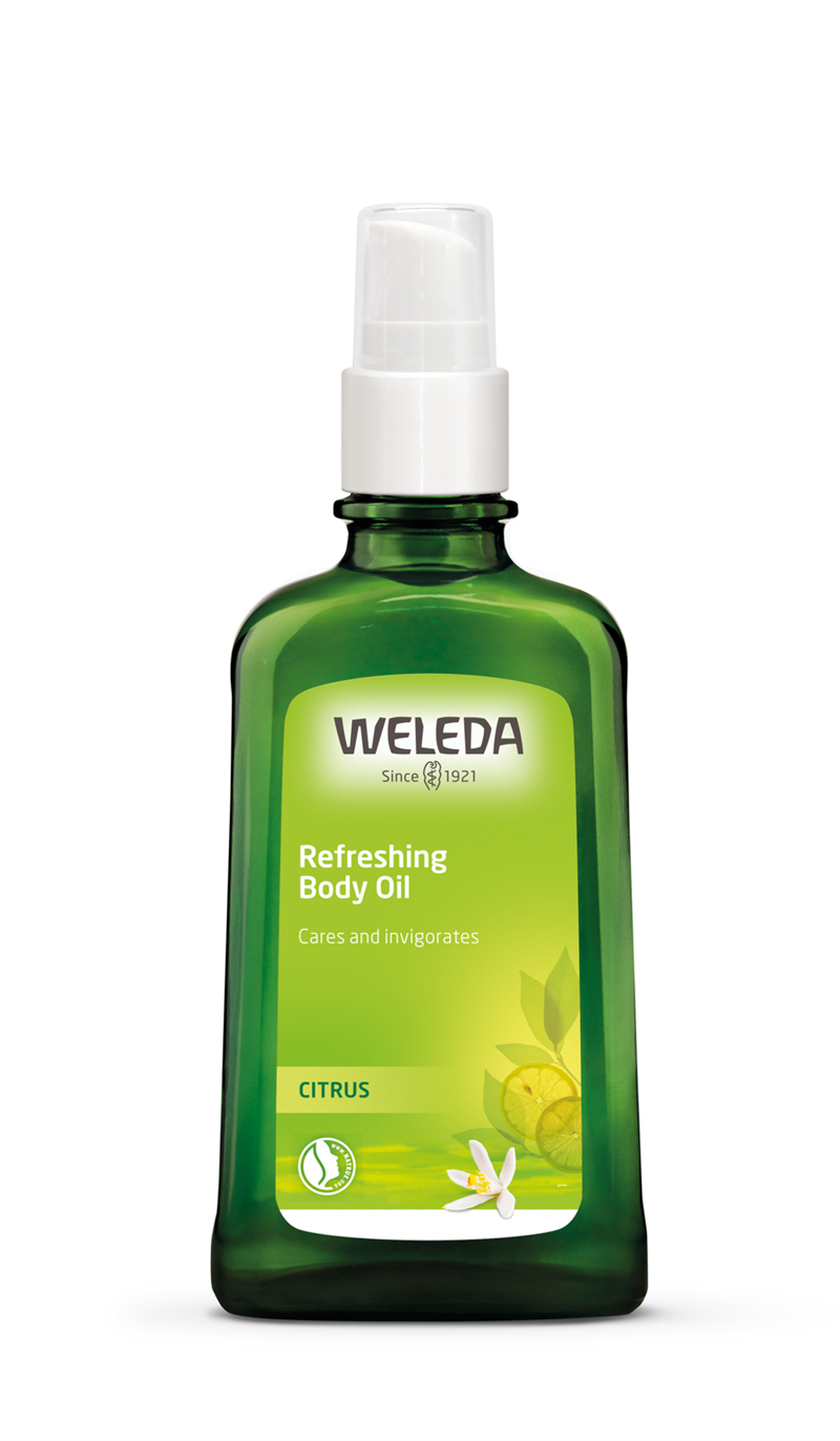 Weleda Citrus Refreshing Oil
