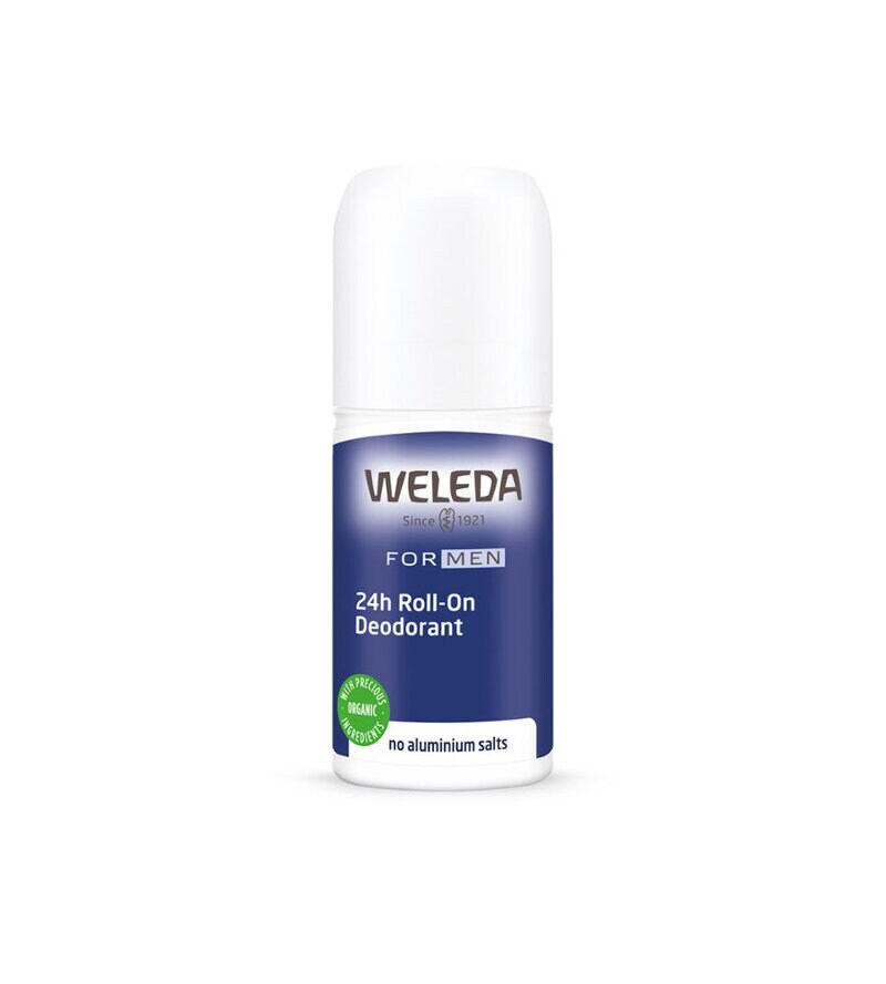 WELEDA MEN 24H ROLL ON DEODORANT