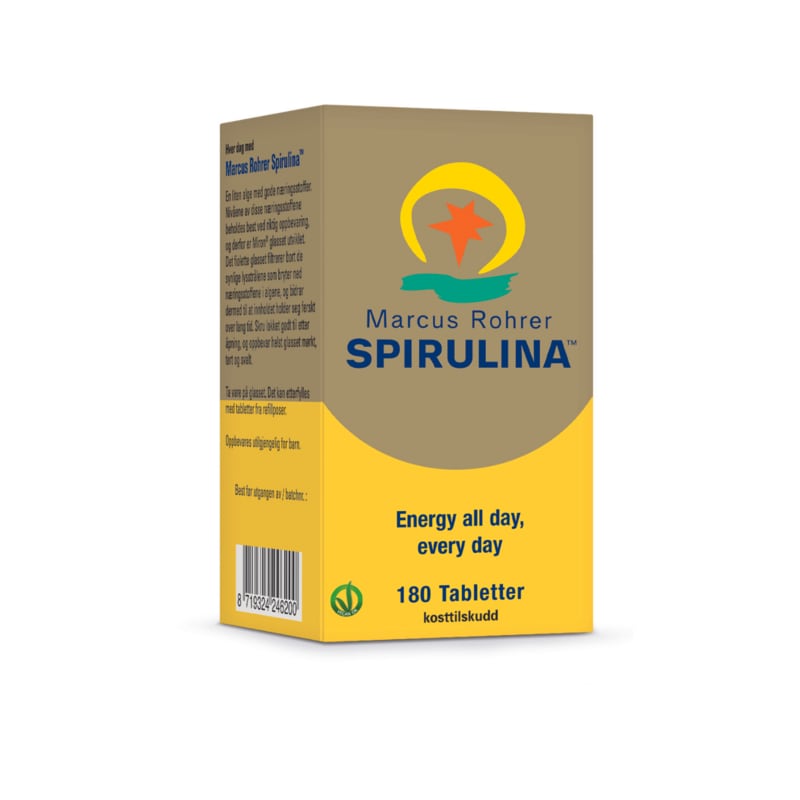 MARCUS ROHRER | Marcus Rohrer Spirulina