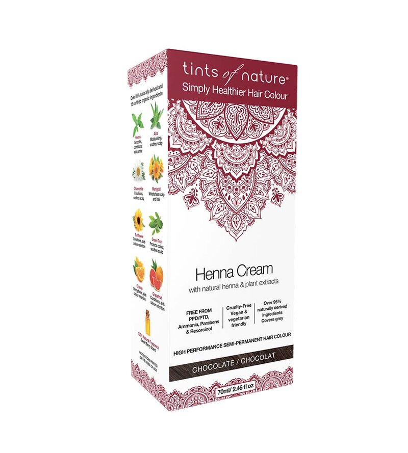 Tints of Nature Henna Cream Chocolate