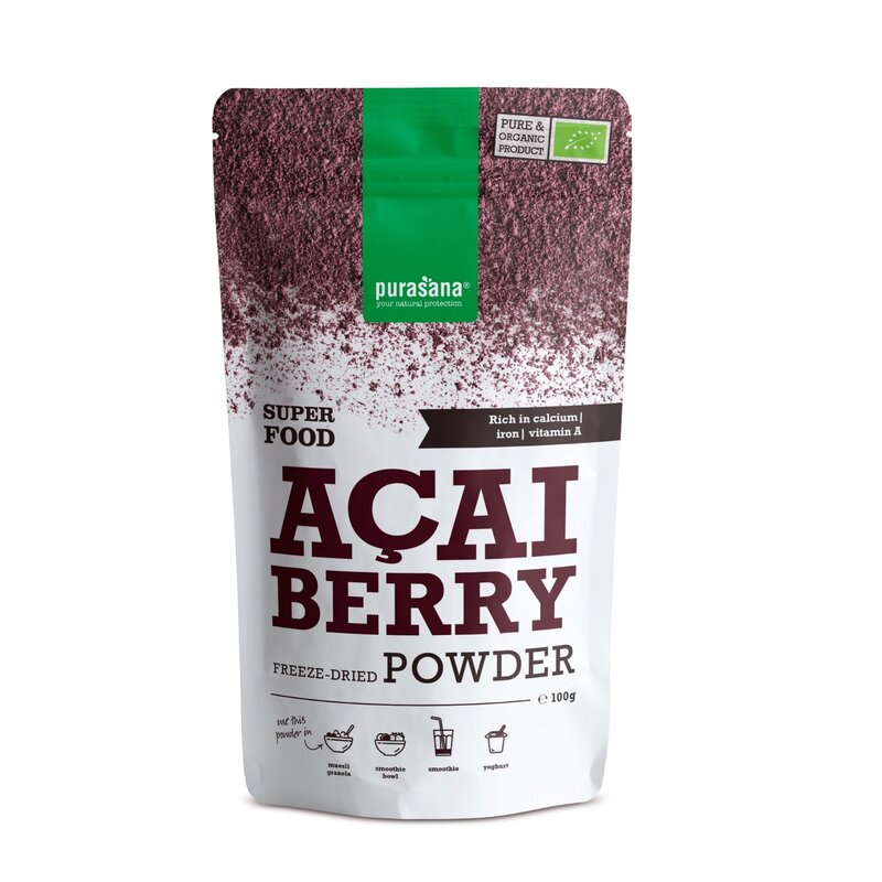 Purasana Acai Powder 100g