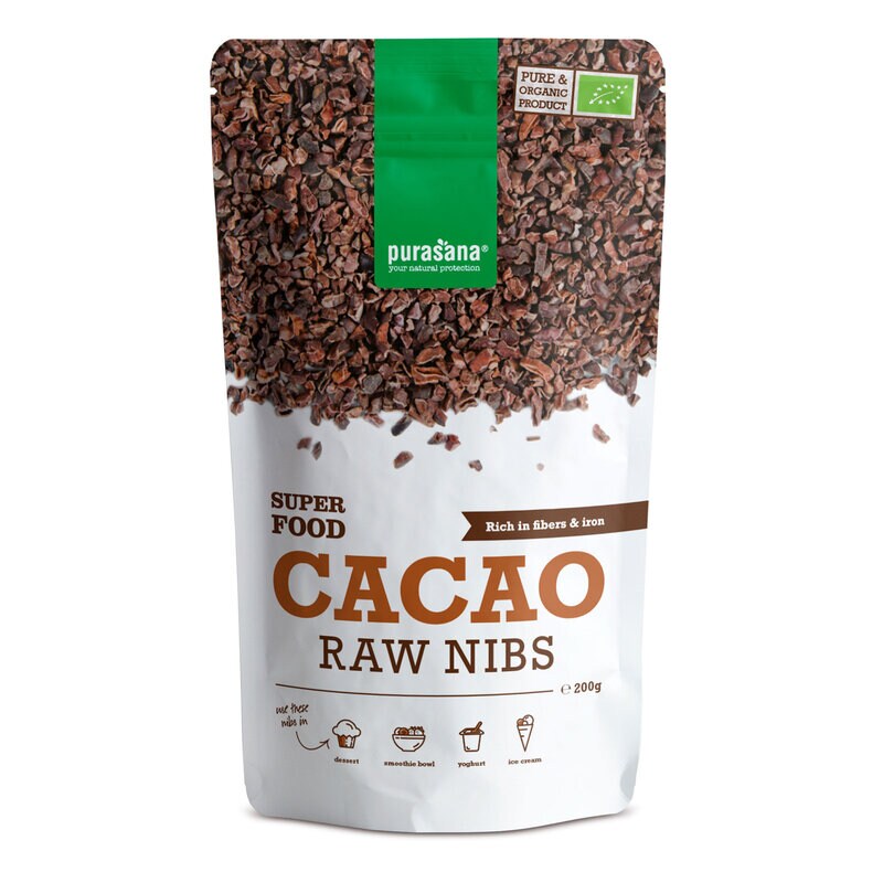 Purasana Cacao Nibs 200g