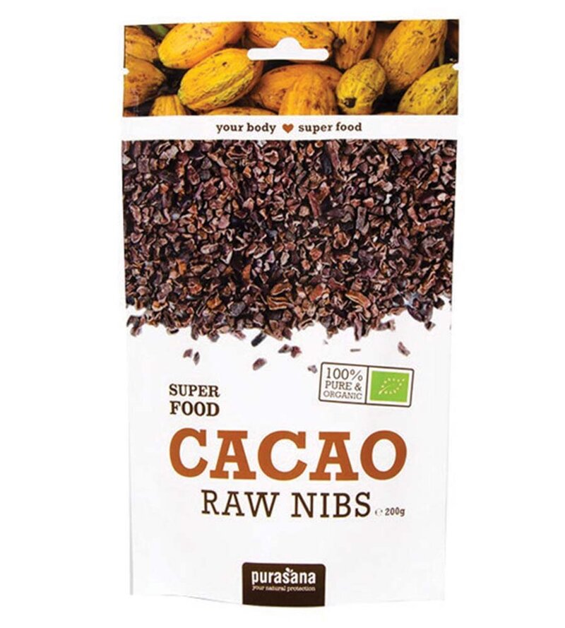 Purasana Cacao Nibs 200g