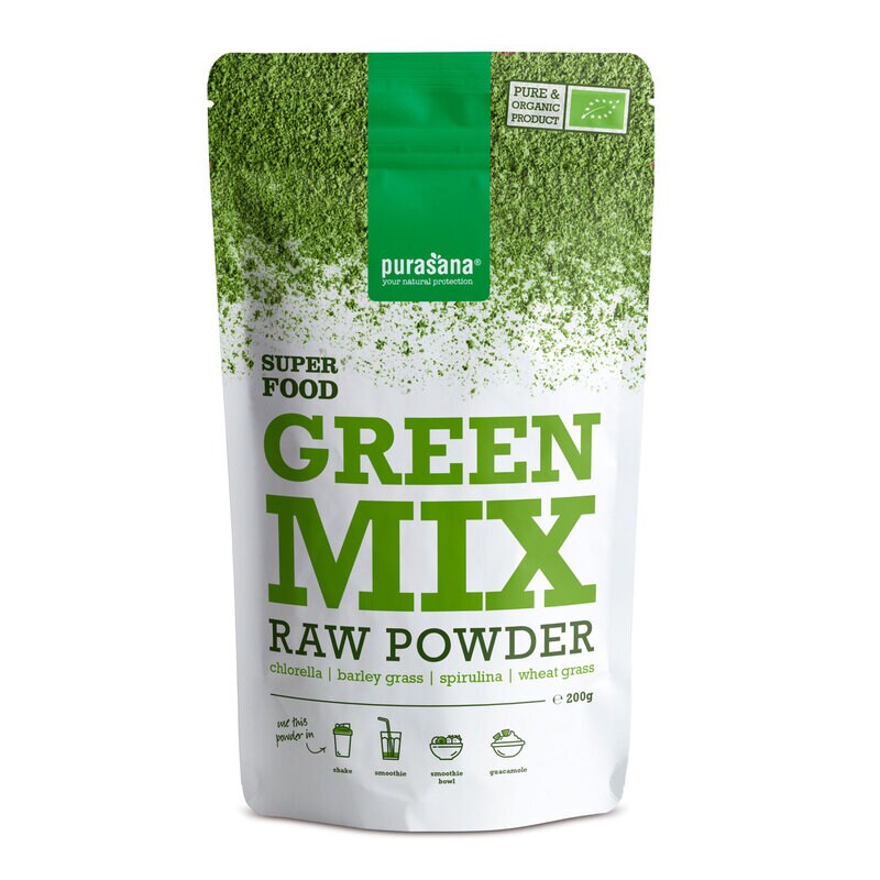 Purasana Greenmix Powder