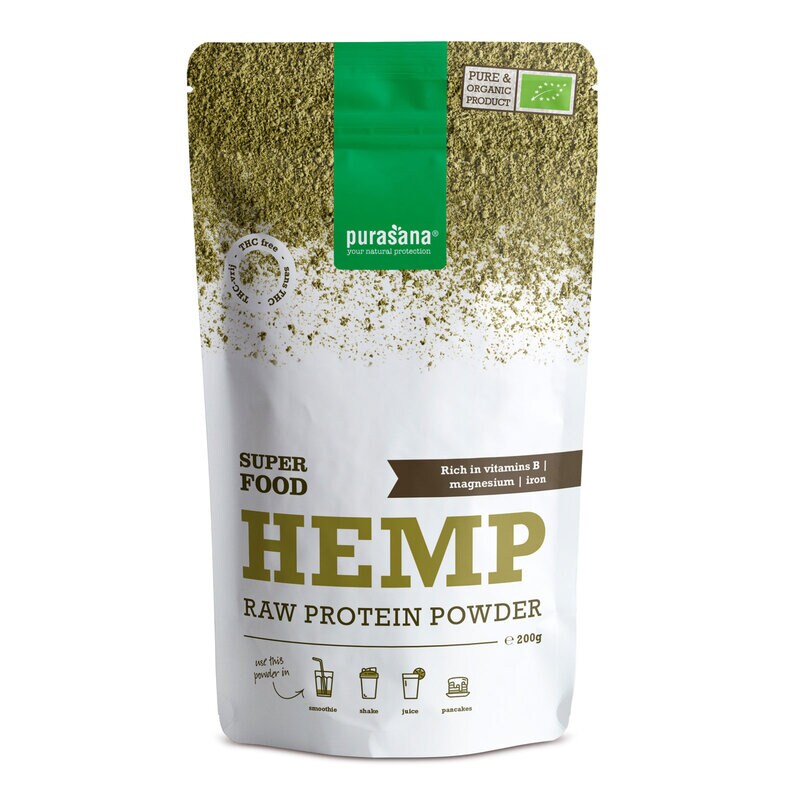 PURASANA | Purasana Hemp Protein Powder
