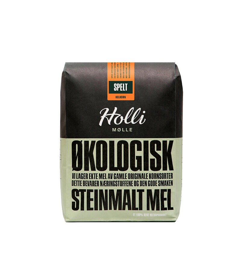 HOLLI MØLLE | Holli Spelt Helkorn