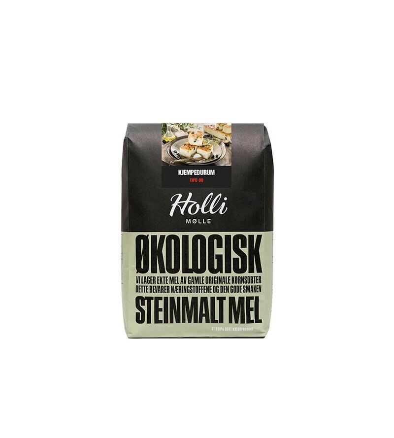 HOLLI MØLLE | Holli Tipp 00 Kjempedurum siktet