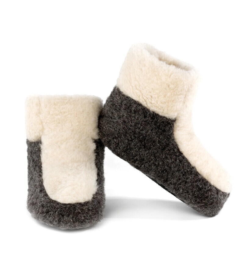 ALWERO | Tøfler Booties Graphitte