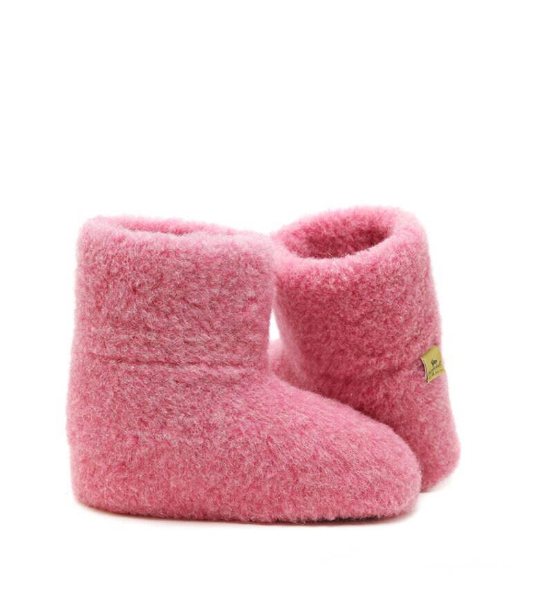 ALWERO | Tøfler Kids Booties Pink