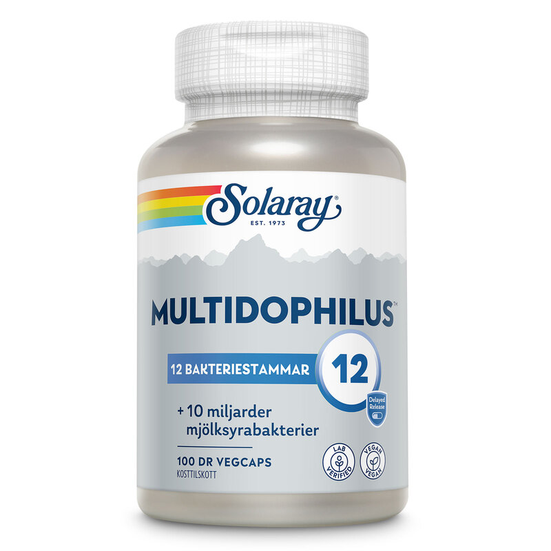 Solaray Multidophilus 12