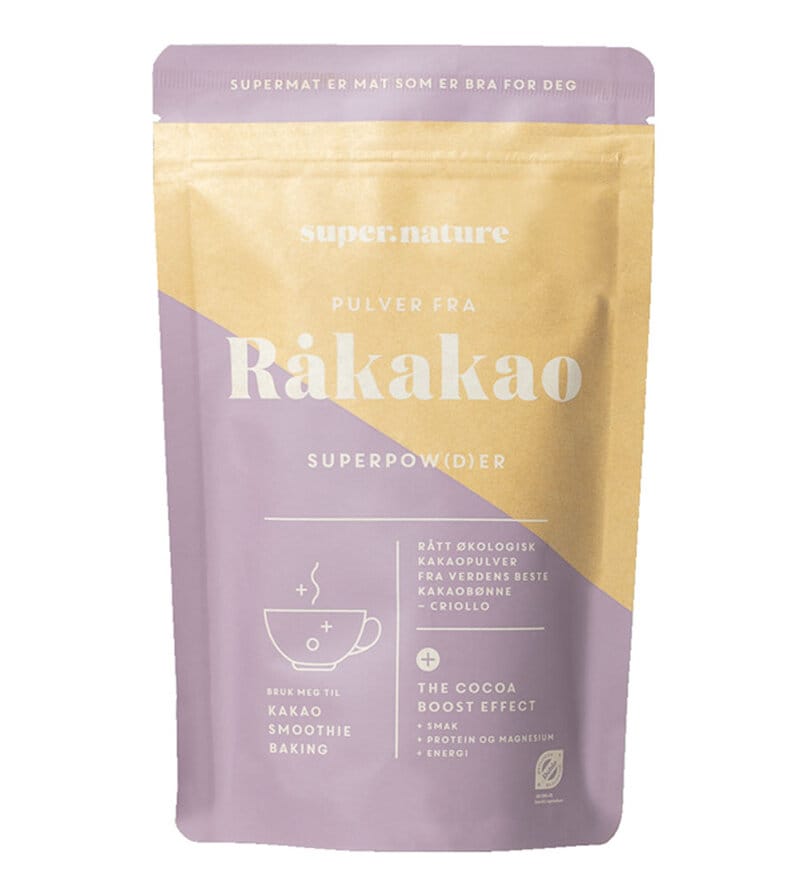 SUPERNATURE | Supernature Kakaopulver