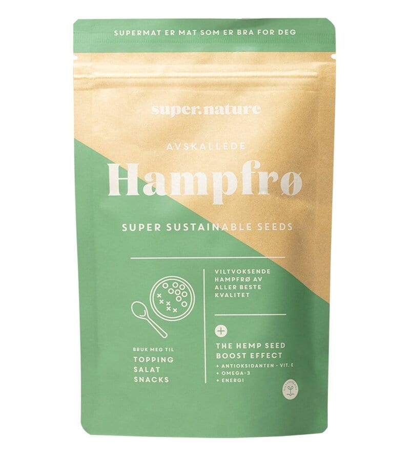 SUPERNATURE | Supernature Hampfrø