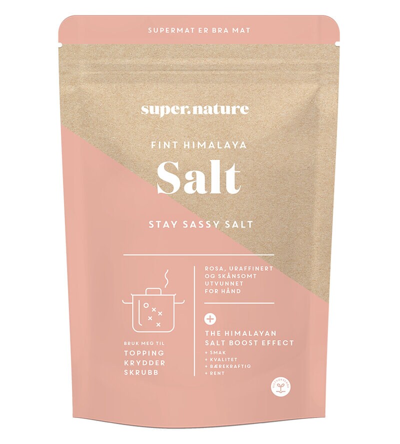 Supernature Himalayasalt Fint
