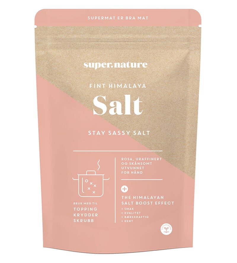 SUPERNATURE | Supernature Himalayasalt Fint