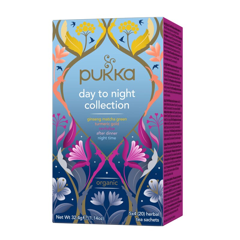Pukka Day to Night Collection Box