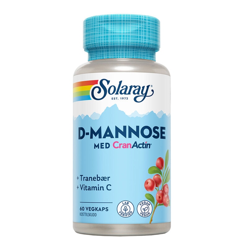 Solaray Cranactin & Mannose