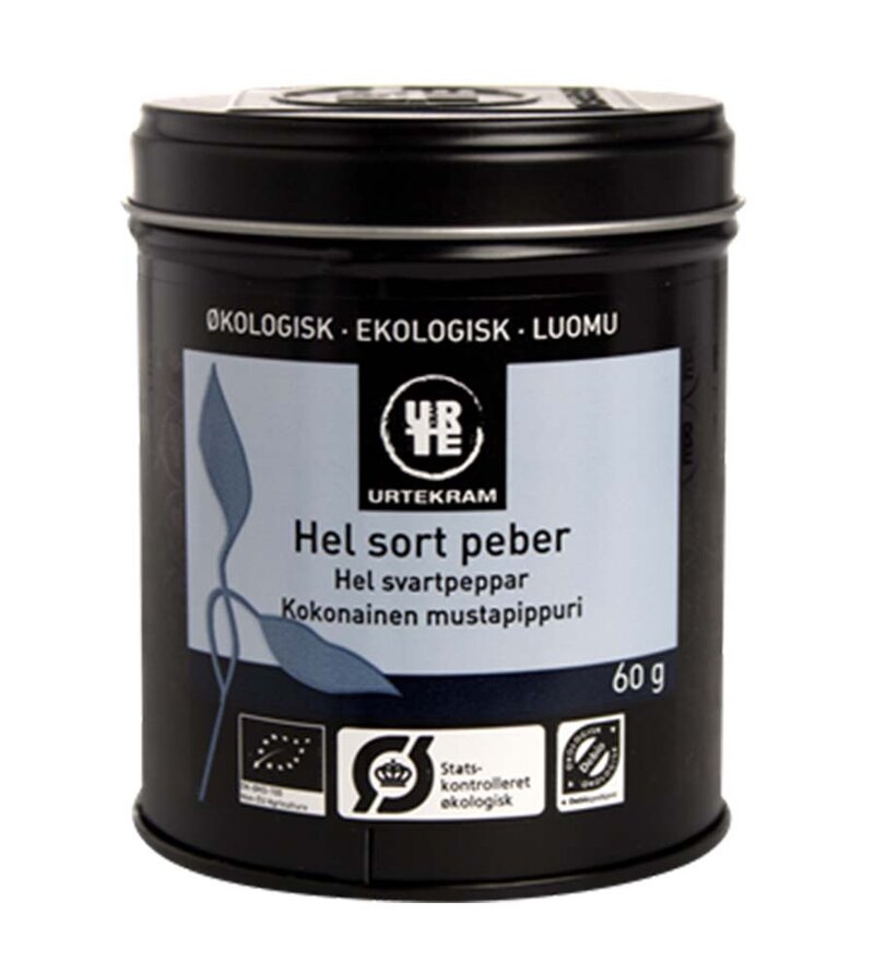 URTEKRAM | Urtekram Hel Sort Pepper Økol.