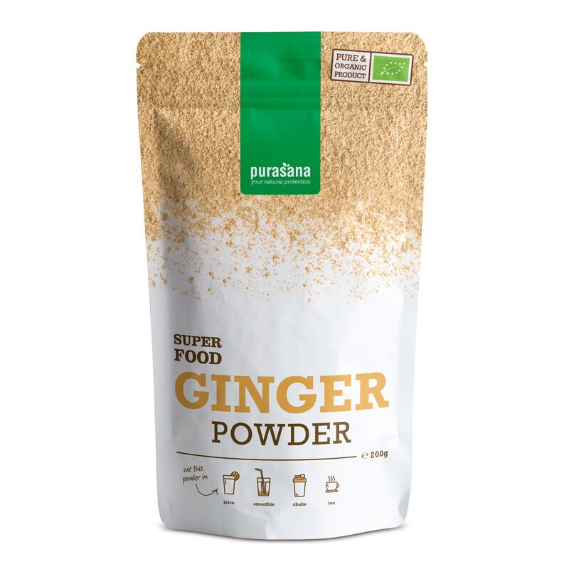 PURASANA | Purasana Ginger Powder