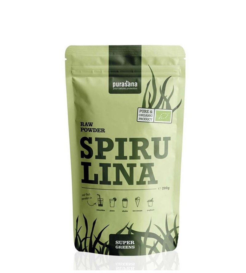Purasana Spirulina Raw Powder