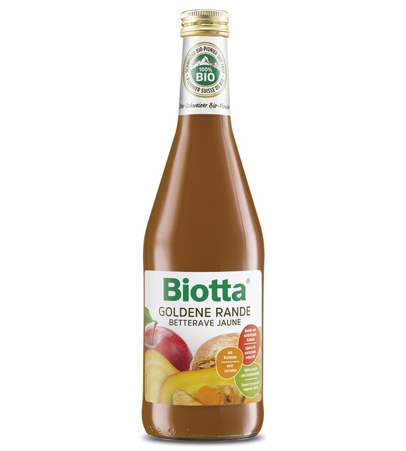 Biotta Gulbete med Eple