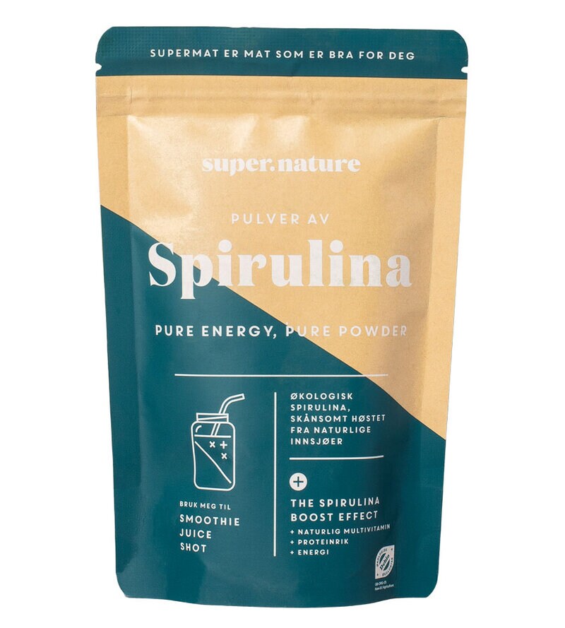 Supernature Spirulina Pulver 150-g