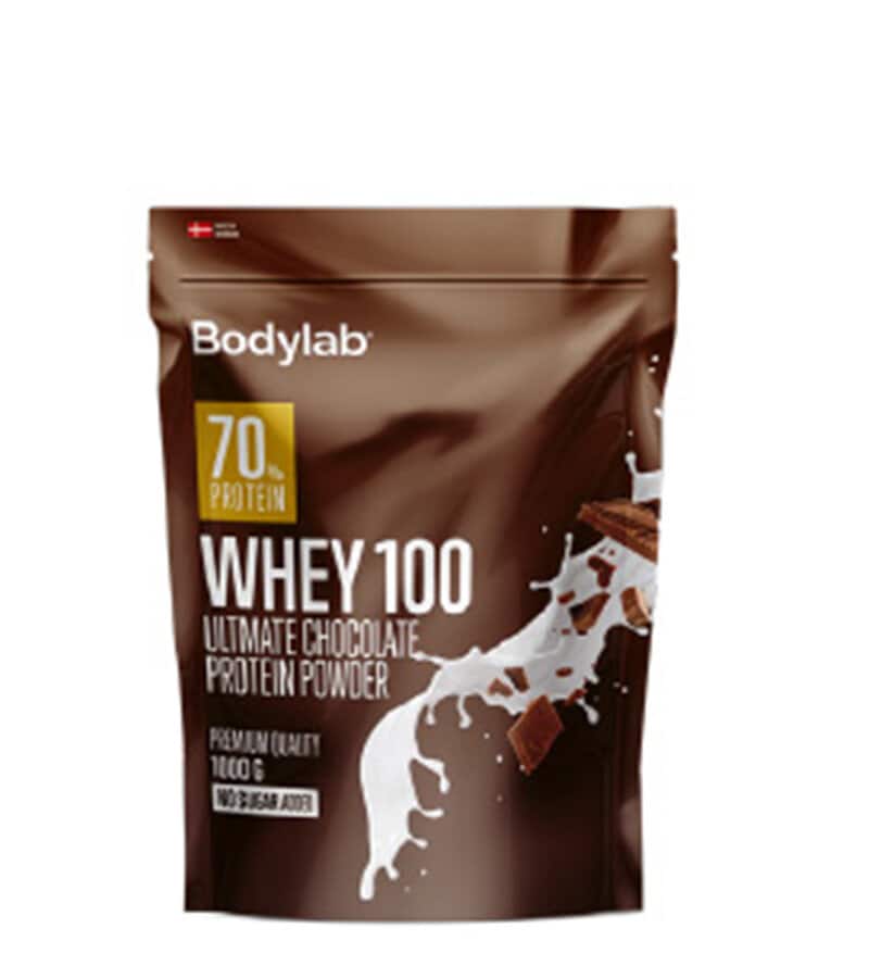 BODYLAB | Bodylab Whey 100 Sjokolade