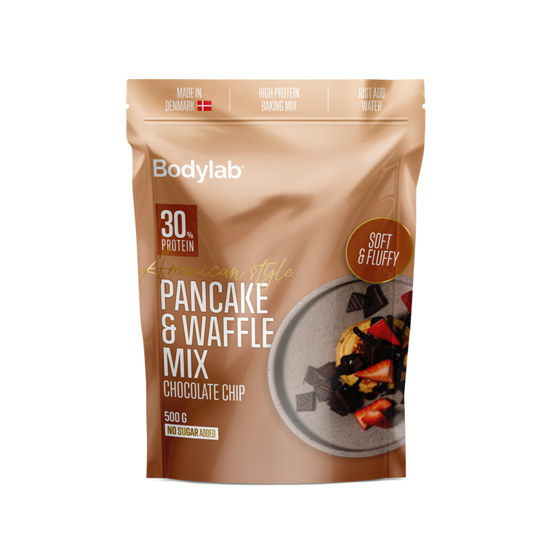 Bodylab Pannekake & Vaffelmix Sjokolade