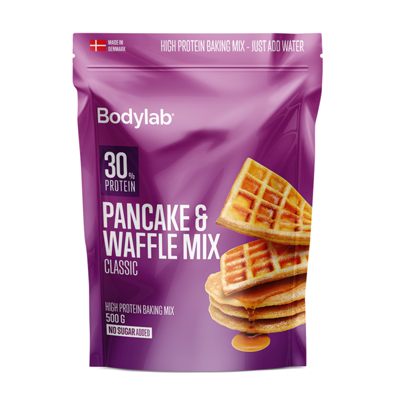 Bodylab Pannekake & Vaffelmix Classic